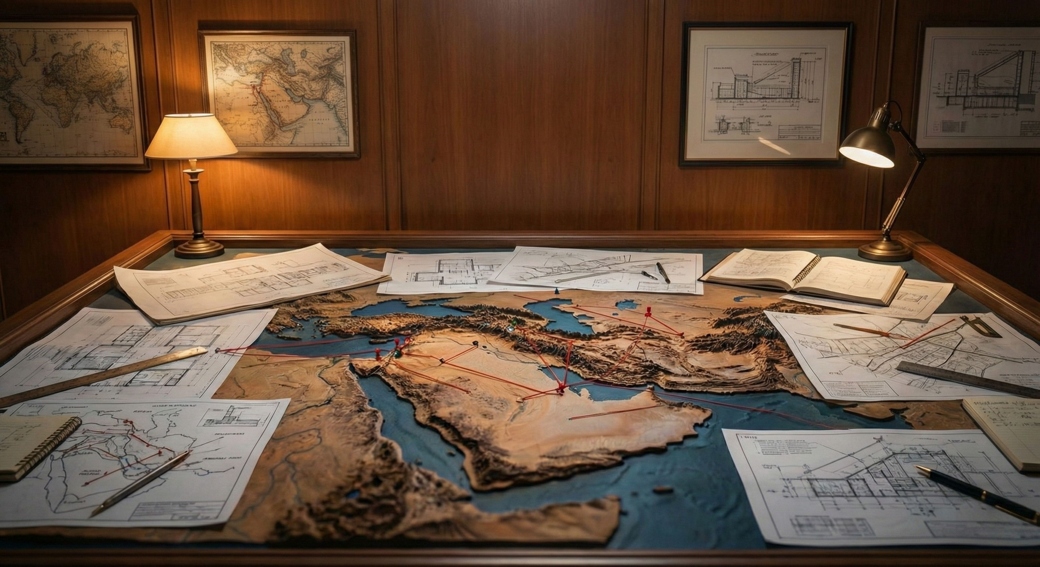 Ortadoğu’da 2025: Küresel Dönüşümün Yansımaları ve Bölgesel Gerilimler