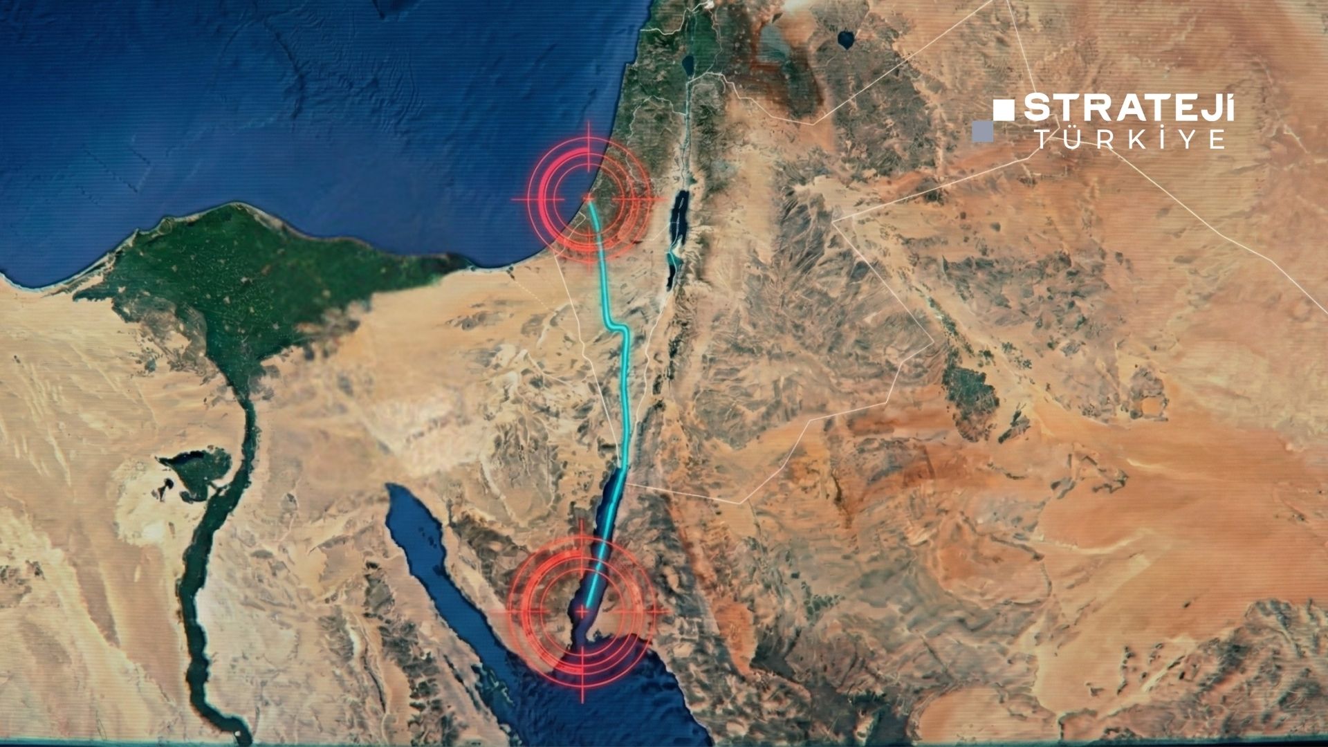İşgalin Taşımacılık Boyutu: Ben Gurion Kanalı