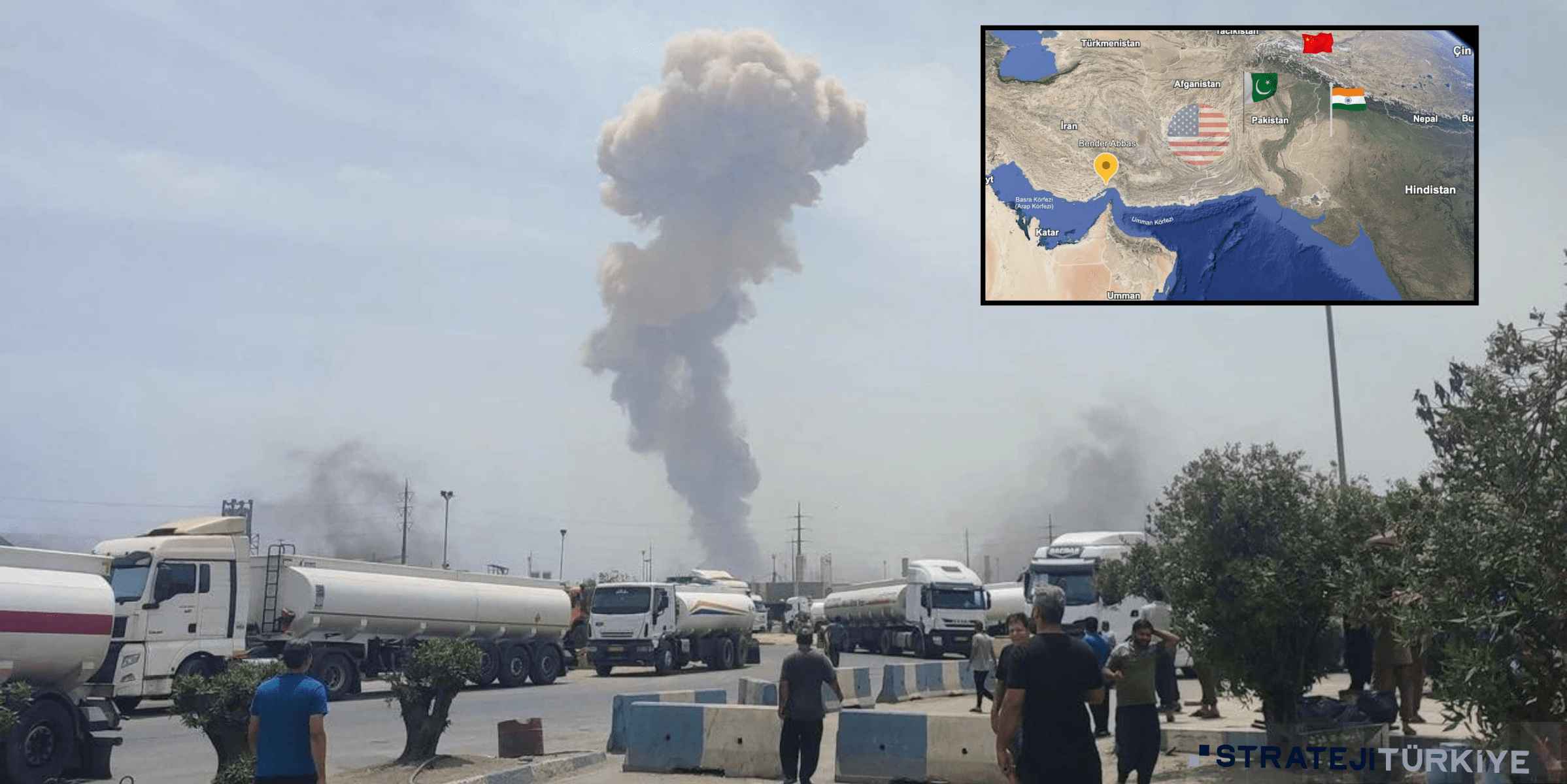 Bender Abbas Limanı Patlaması: Gölge Savaşları Yeniden mi Başlıyor? 