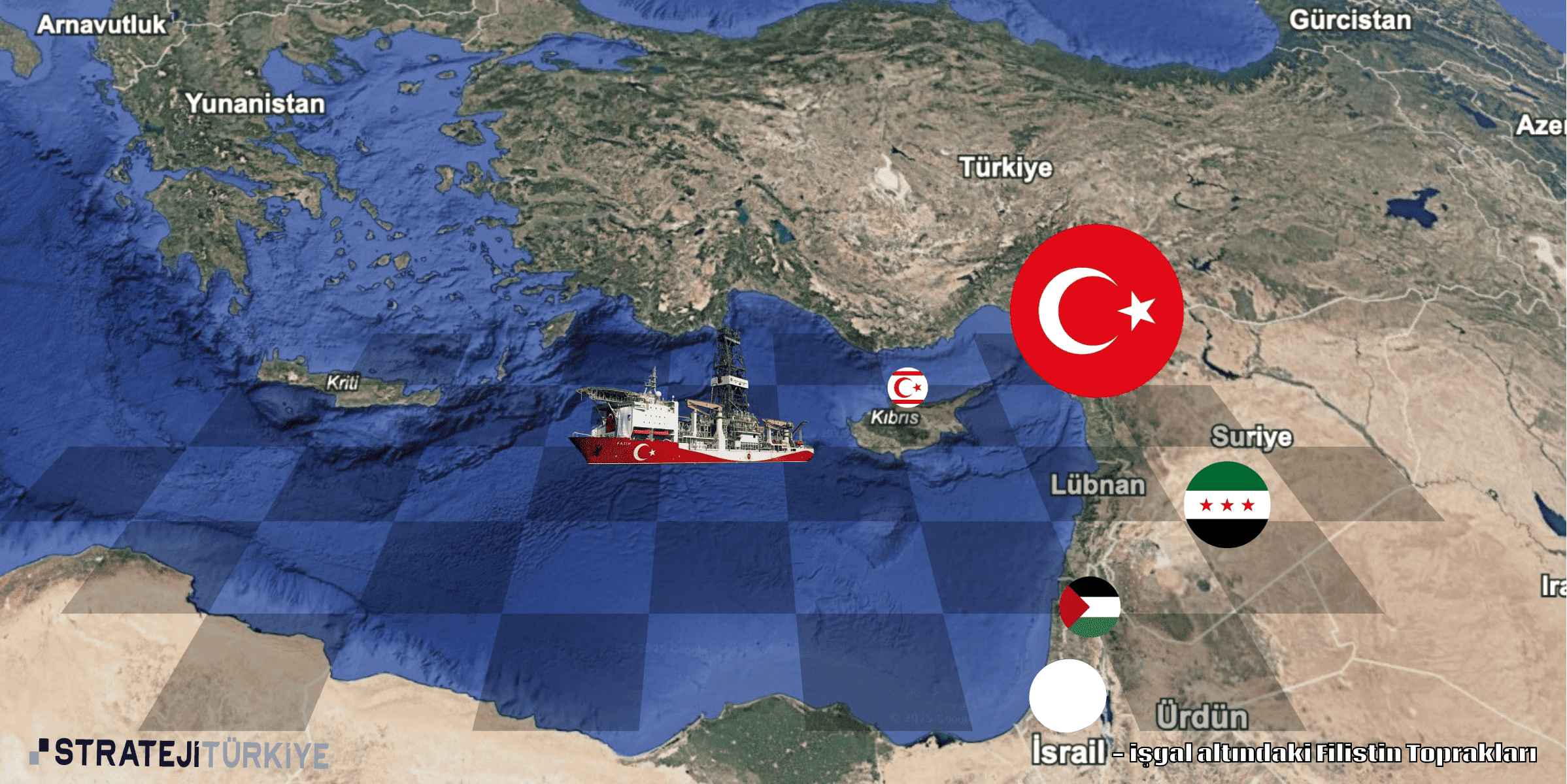 Doğu Akdeniz’in Fay Hatları: Suriye ve Kıbrıs Bağlamında Türkiye-İsrail Rekabeti
