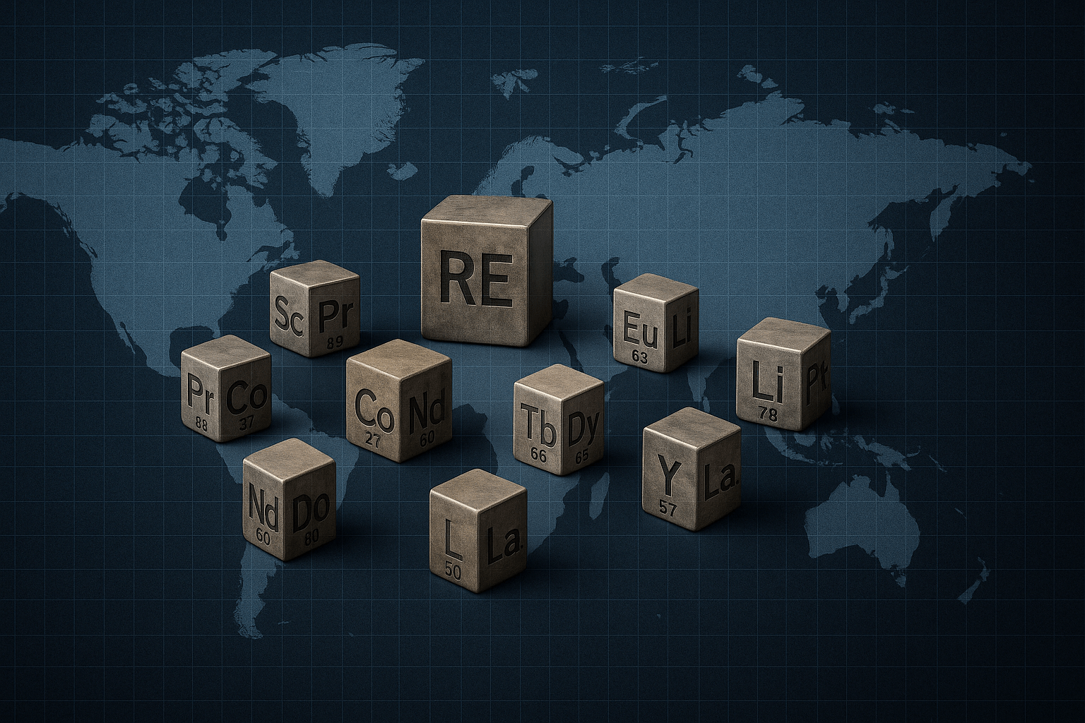 Jeopolitik Rekabette Nadir Elementler