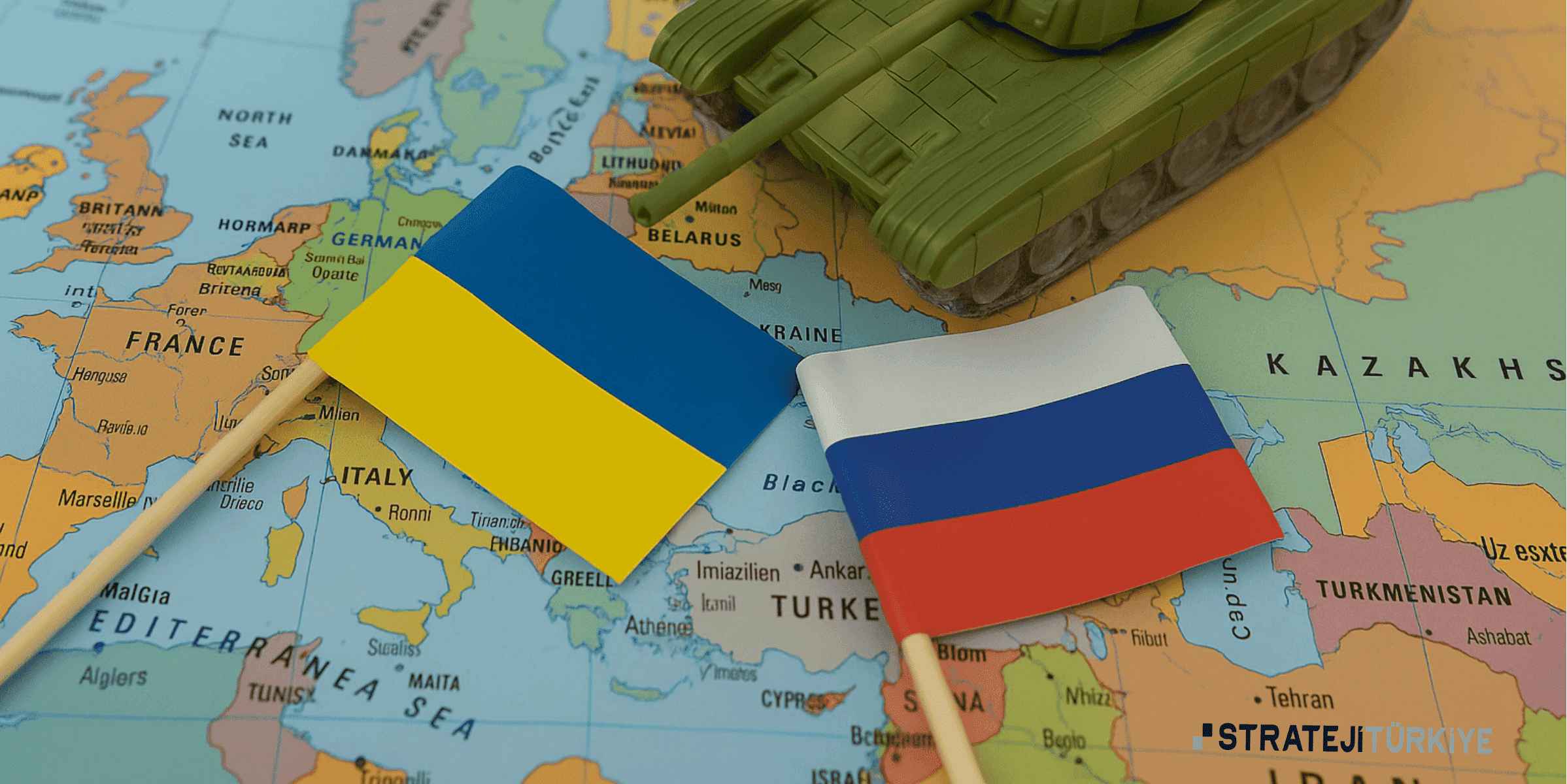 Ukrayna-Rusya Savaşı Sonrası Avrupa: Derinleşen Krizler ve Güvenlik Paradigmasının Çöküşü